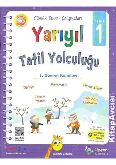 1 Sınıf Yarıyıl Tatil Yolculuğu