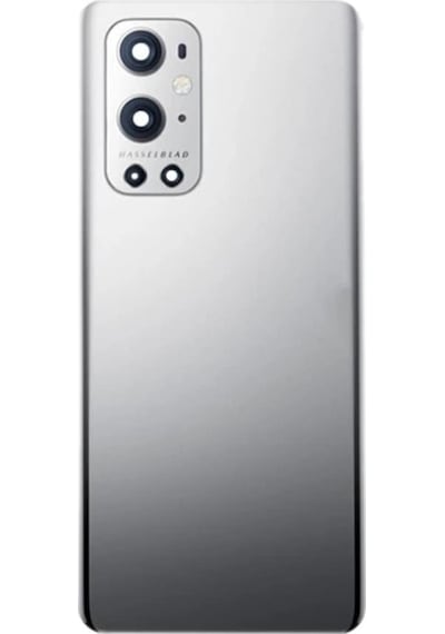 Maiyame Oneplus 9 Pro İçin Tam Uyumlu Pil Arka Kapak Gümüş - Kamera Lensli, Hasarlı Kapakları Değiştirin, Fonksiyonel Ve Kontrol Edilmiş Gümüş