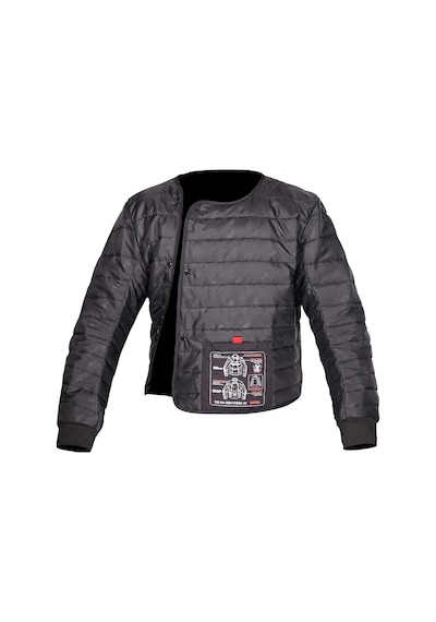 Ls2 X-master Mont Siyah-yeşil-gri