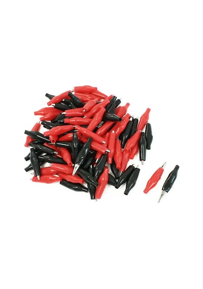 10 Set 20 Adet Mini Krokodil Maşası Kablosuz Timsah Ağzı Maşa