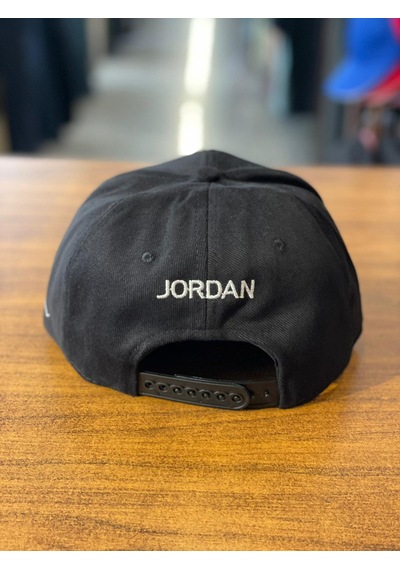 Jumpman Air Nakışlı Siyah Hip Hop Snapback Rapper Basket Şapka