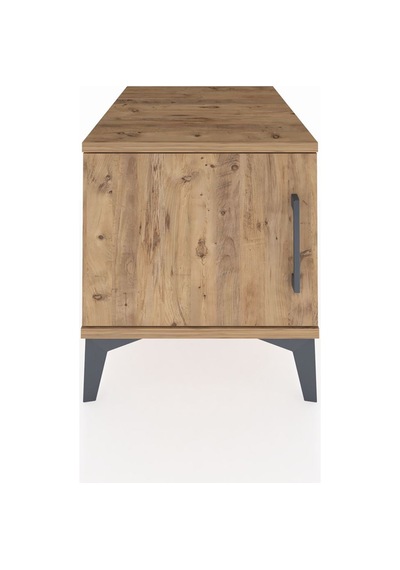 Kronos Komodin Tek Raflı Tek Kapaklı 44x59x48 Çam-çam Çam