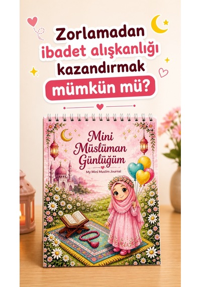 Mnini Müslüman Günlüğüm Pembe