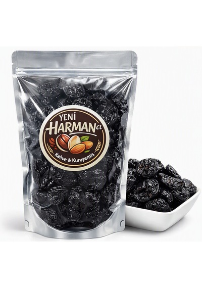 Yeni Harmancı 5'li Premium Kuru Meyve Harmanı 1,25 Kg Goji Berry 250gr, Kudus Hurma 250gr, Özbek Üzümü 250gr, Özbek Eriği 250gr, Kuru Dağ Inciri Aydın 250gr 1250 G