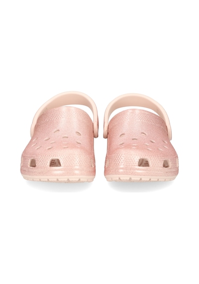 Crocs Classic Glitter Clog Unısex Terlik Cr205942-crc.6wv Pembe
