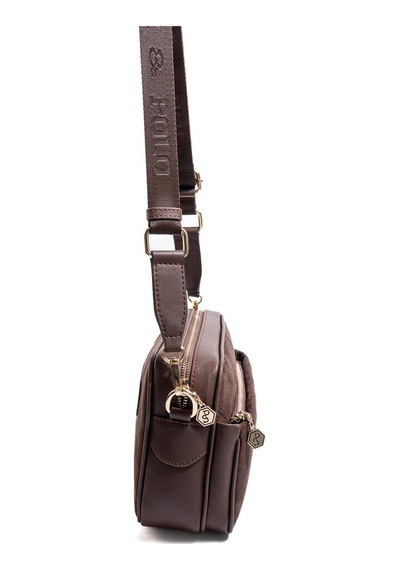 Kadın Silver Polo Sp1267-m12 Sılver Polo Çapraz Çanta Kahve Kahve - Kahve