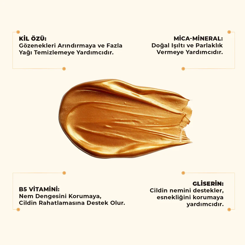 Dermokil Gold Soyulabilir Maske 30 Ml