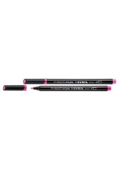 Hi-quality Art Pen Çizim Ve Boyama Kalemi Fluo. Pınk 2 Adet