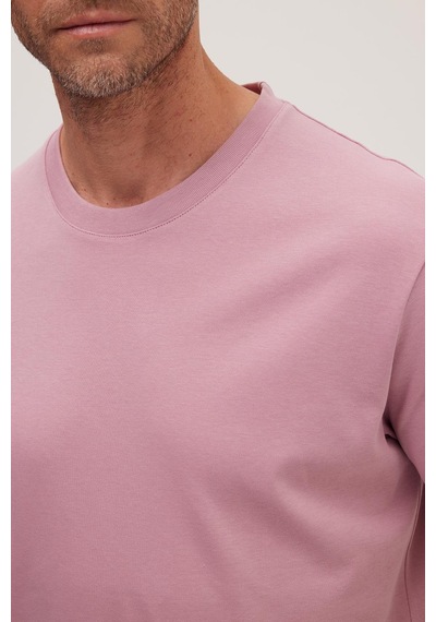 Tudors Unisex Relax Fit Rahat Kesim %100 Pamuk Yumuşak Dokulu Hafif Kalın Lila Bisiklet Yaka Tişört-34944 Lila Tudors Unisex Relax Fit Rahat Kesim %100 Pamuk Yumuşak Dokulu Hafif Kalın Lila Bisiklet Yaka Tişört-34944 Lila