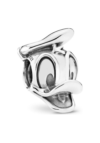 Duffy Duck Ördek Charm Gümüş