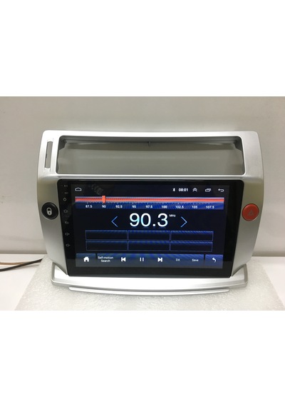 CİTROEN ESKİ  C4 ANDROİD MULTİMEDYA NAVİGASYON KAMERA FUL+FUL