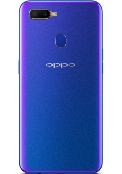 Oppo A5s Arka Batarya Kapağı Mavi