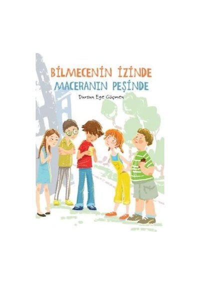 Bilmecenin İzinde Maceranın Peşinde - Dursun Ege Göçmen - Tudem Yayınları