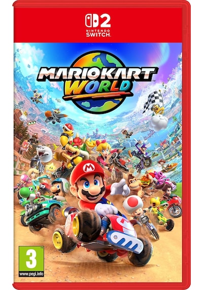 Nintendo Switch 2 Mario Kart World Oyun