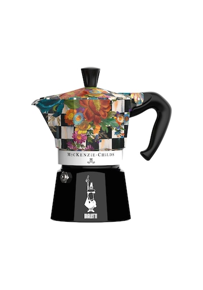 Bialetti Moka Express Mackenzie: 3 Cups Ocak Üstü Espresso Pişiri