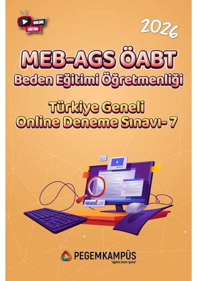 2026 Meb-ags Öabt Beden Eğitimi Öğretmenliği Türkiye Geneli Online Deneme Sınavı-7