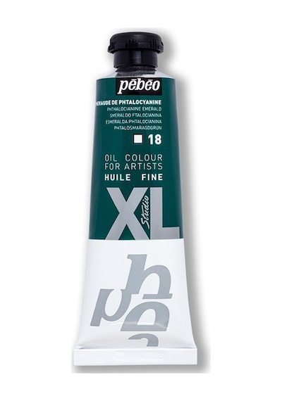 Pebeo 937/18 Yağlı Boya Huile Fine XL 37 ML Phthalocianine Emeral