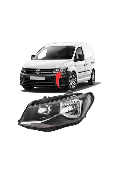 Volkswagen Caddy 2015-2020 Far Sol Trendline 2k1941015b