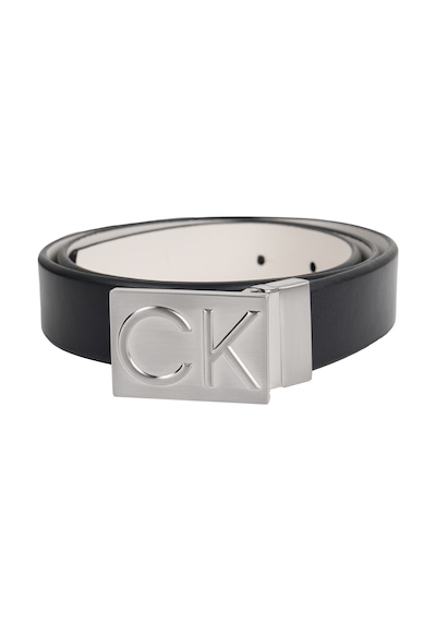Calvin Klein Calvın Kleın Erkek Kemer 11ck020027-black-whıte Çok Renkli