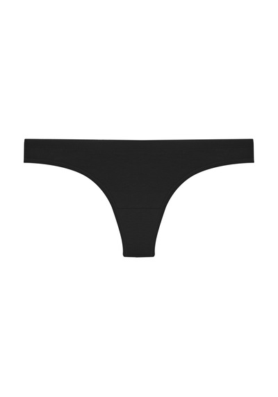 Penti Fresh Basic Siyah Tanga Külot Siyah