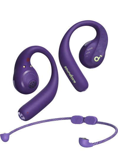 Anker Soundcore Aerofit Pro Kulaklik Mor A3871