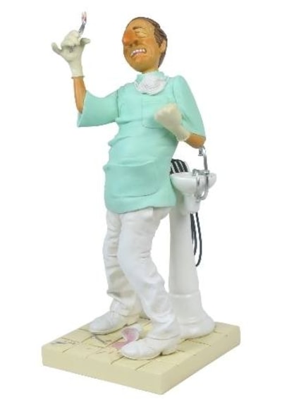 Forchino Diş Doktoru Dişçi Koleksiyon Figür 42cm