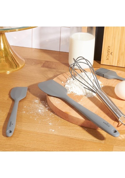 Pastry 4 Parça Pasta Hazırlık Seti Çok Renkli