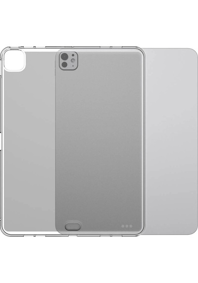 Apple Uyumlu iPad  Pro 11 2024 Kılıf Redclick Tablet Süper Silikon Kapak