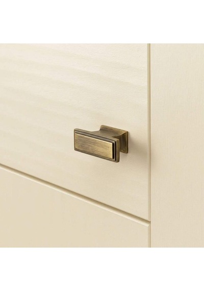 System Düğme Mobilya Kulpu Antik Renk 16mm Kulp Sy4237 0016 Abm Çok Renkli