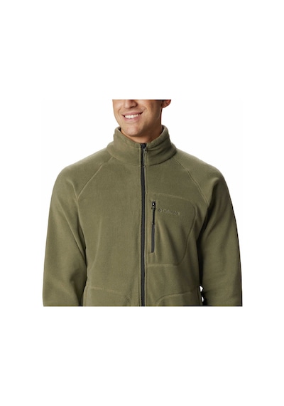 Columbia Fast Trek II Erkek Tam Fermuarlı  Polar Üst Yeşil
