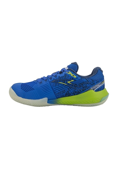 Joma Tpoıs2604ac Point Toprak & Sert Kort Erkek Tenis Ayakkabısı Mavi / Lime Yeşili Lacivert