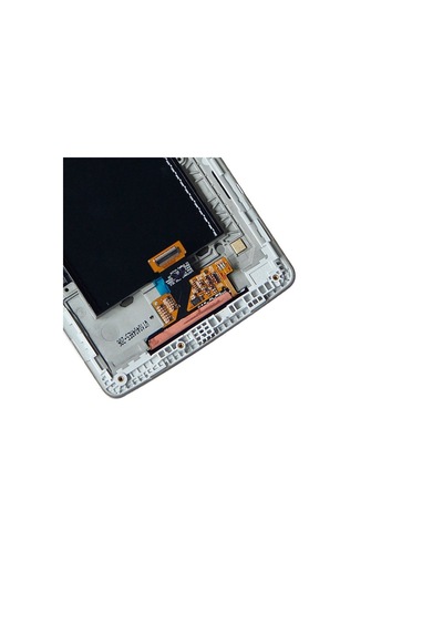 LG Uyumlu G4 Stylus H542 Lcd Ekran Dokunmatik Gri Çıtalı