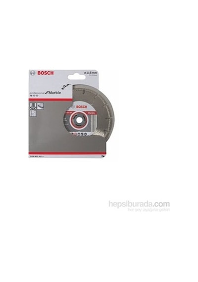 115 X 22,23 X 2,2 Mm Mermer Kesme Diski, Yüksek Performans