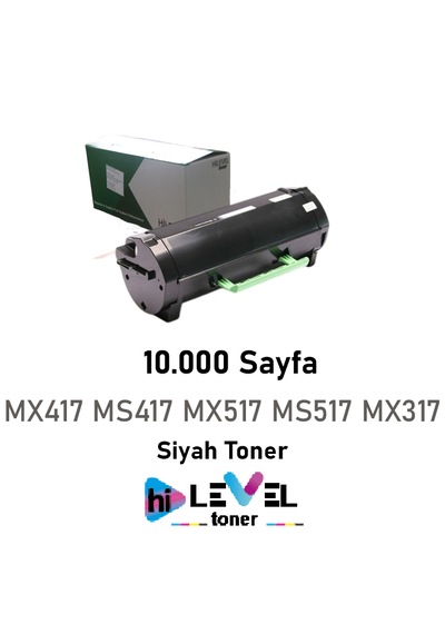 Ht-mx417xxl Lexmark Mx417 Hilevel Toner Uyumlu