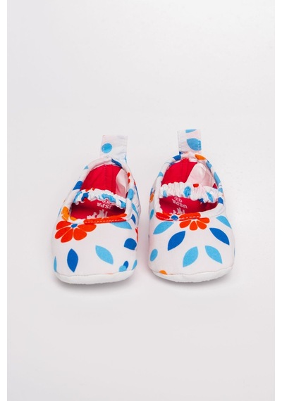 U.s. Polo Assn. Kız Bebek Beyaz Bebek Ayakkabı 5274-50121 Beyaz