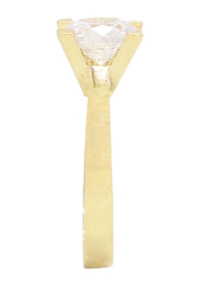 Cigold Tektaş Yüzük 14 Ayar Altın 1,48 Gr OA-C11001028558
