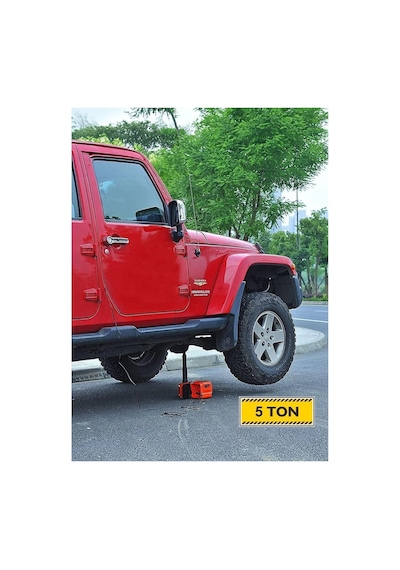Prohummer Ph314 Elektrikli 5 Ton Hidrolik Kriko Hava Pompası Bijon Anahtarı Makine Krikosu