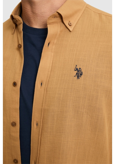 U.s. Polo Assn. Erkek Coconut Gömlek Basic 50324660-vr153