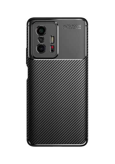 Zore Mi 11t Pro 5g Kılıf Nvth Negro Silikon Kapak - Siyah