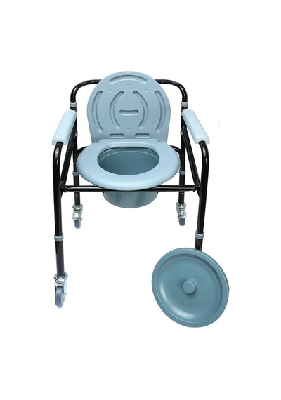 Ky696 Tekerlekli Tuvaletli Banyo Sandalyesi
