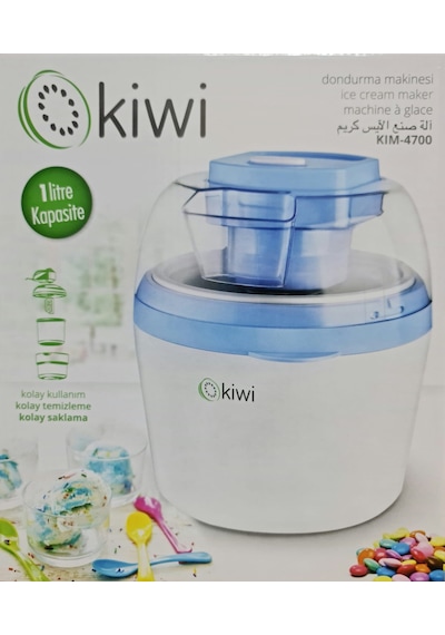 Kiwi KIM 4700 Dondurma Makinesi