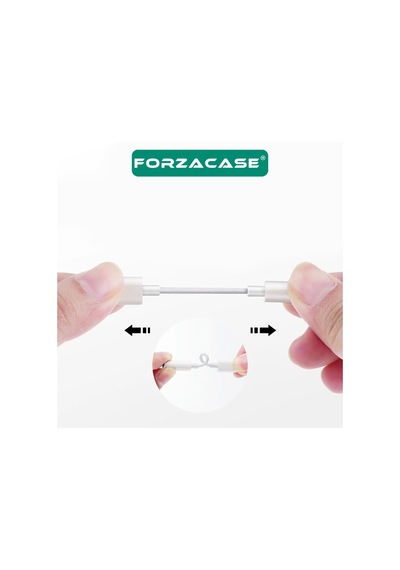 Forzacase Type-c To 3.5 Mm Kulaklık Çevirici Jack Adaptör - Fc060
