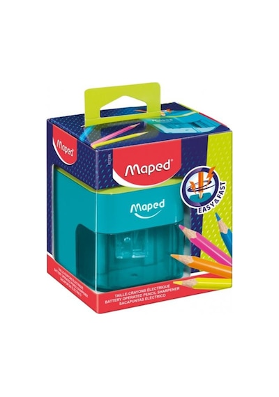 Maped Pilli Kalemtraş Turbo Twist Tek Delikli 2.0 027330