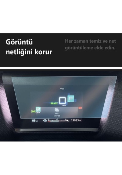 Citroen E-c4 5 İnç Ekran Koruyucu Dijital Gösterge Parlak ' Sadece Ekran Koruyucu
