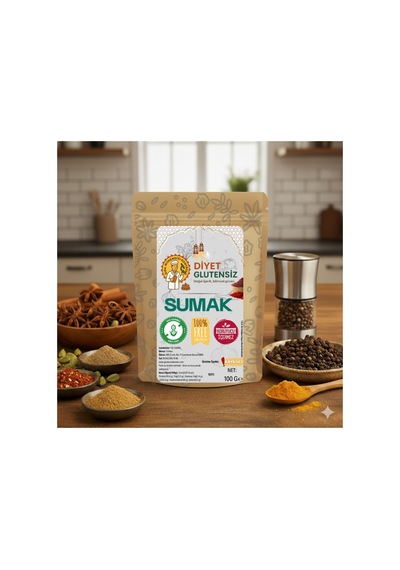 Glutensiz Sumak 100 G