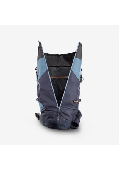 Simond Sımond Kadın Outdoor Trekking Sırt Çantası - 60 L - Mt100 Easyfit Mavi