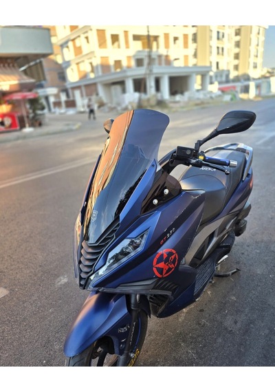 Motocam Arora Gt 125 Ön Cam 2023-2026 Model 65cm Siyah Renkli 4mm