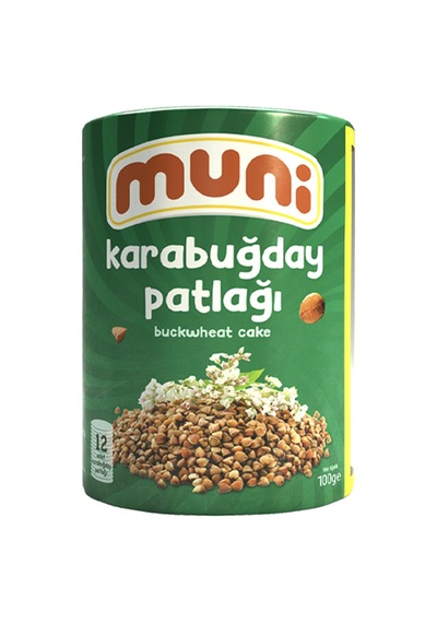 Glutensiz Karabuğday Patlağı