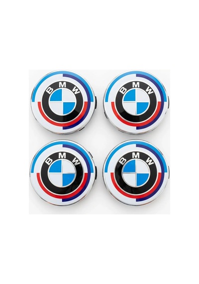 Bmw 50. Yıl Anniversary Jant Göbeği Kapağı 56 Mm 4 Lü Set G Kasa G20 G21 G22 G23 G26 G30 G31 G11 G12 G14 G15 G16 - 911224929