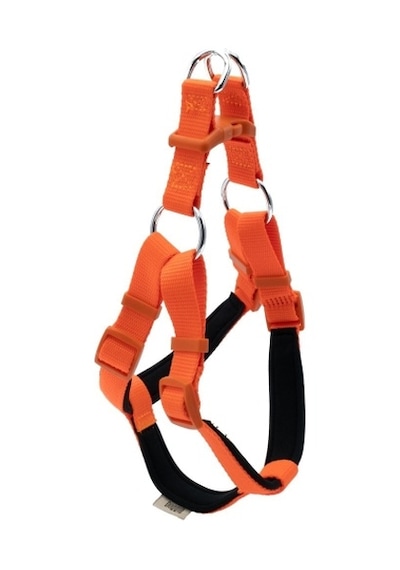 Doggie Konfor Ronin Dokuma Göğüs Tasması Turuncu 2 x 45-55 CM Turuncu
